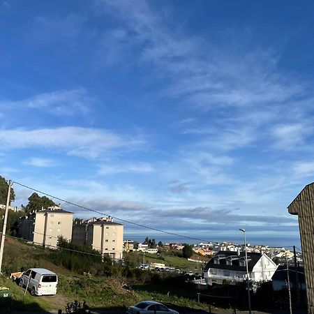 Apartamento Nuevo En Burela - A Marina, Galicia Exteriör bild