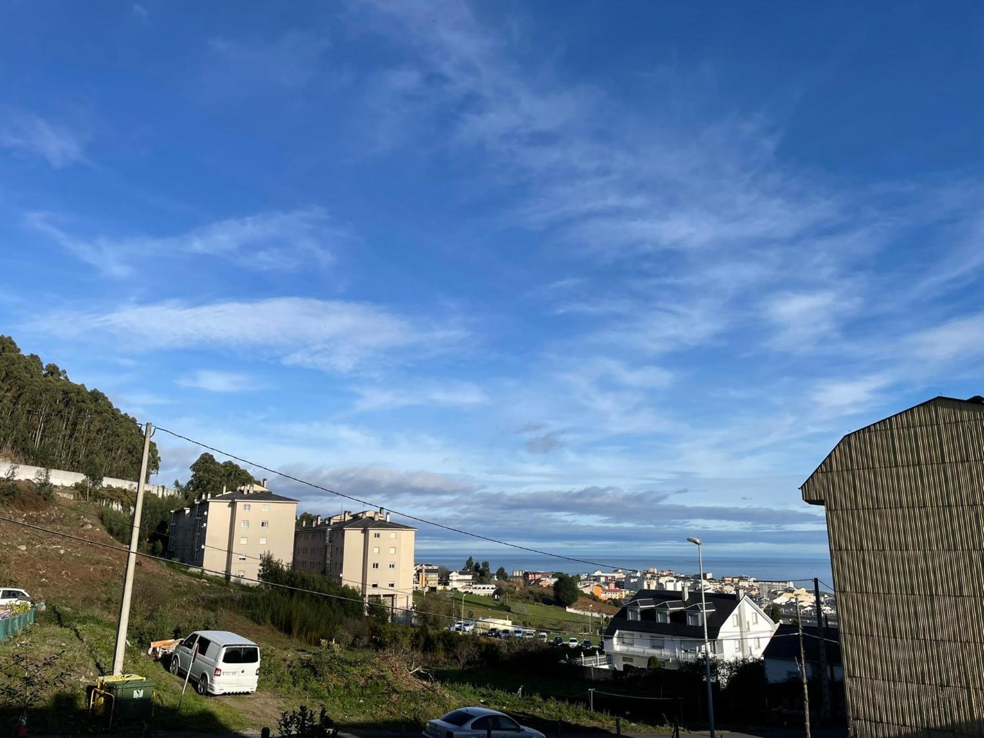 Apartamento Nuevo En Burela - A Marina, Galicia Exteriör bild