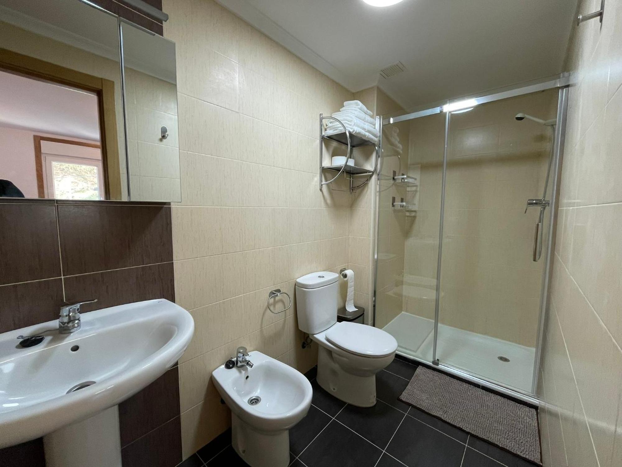 Apartamento Nuevo En Burela - A Marina, Galicia Exteriör bild