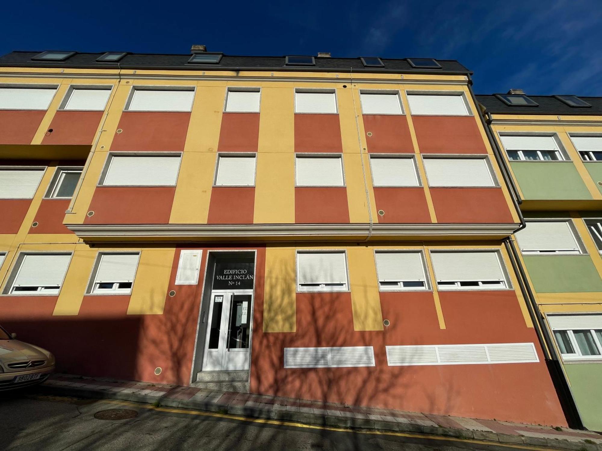 Apartamento Nuevo En Burela - A Marina, Galicia Exteriör bild