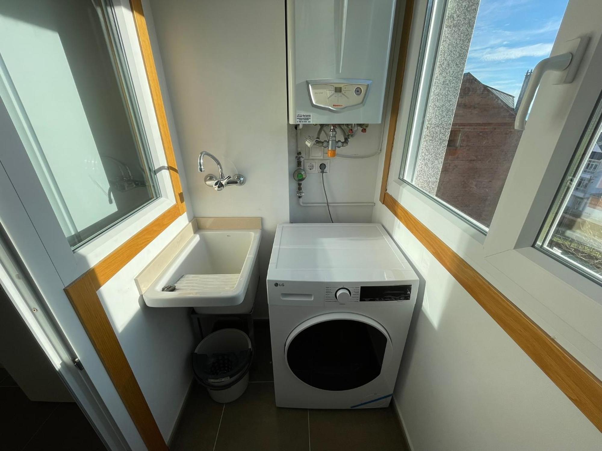 Apartamento Nuevo En Burela - A Marina, Galicia Exteriör bild