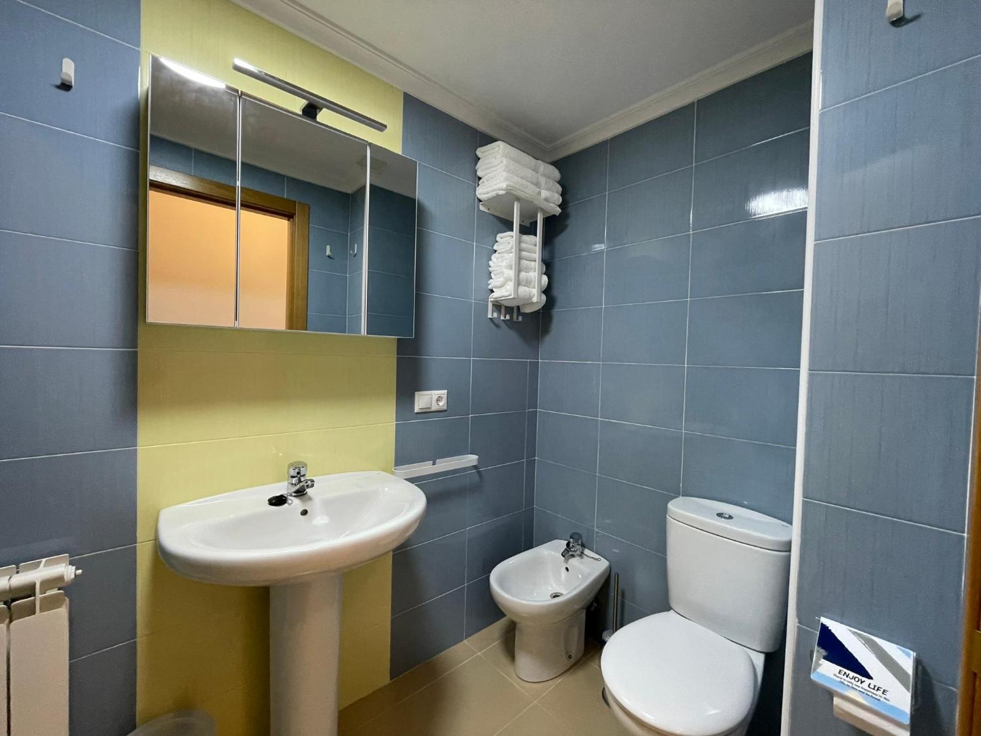 Apartamento Nuevo En Burela - A Marina, Galicia Exteriör bild