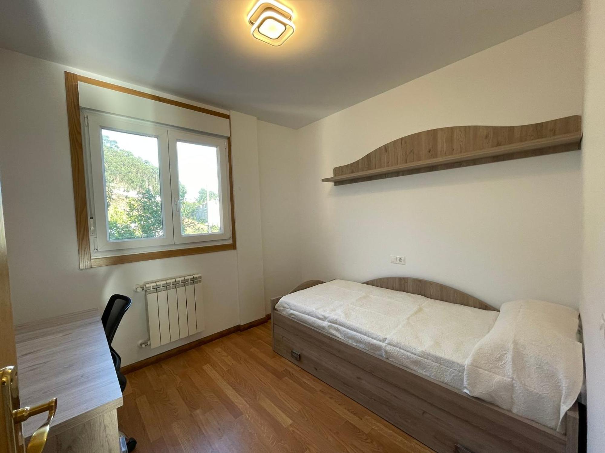 Apartamento Nuevo En Burela - A Marina, Galicia Exteriör bild