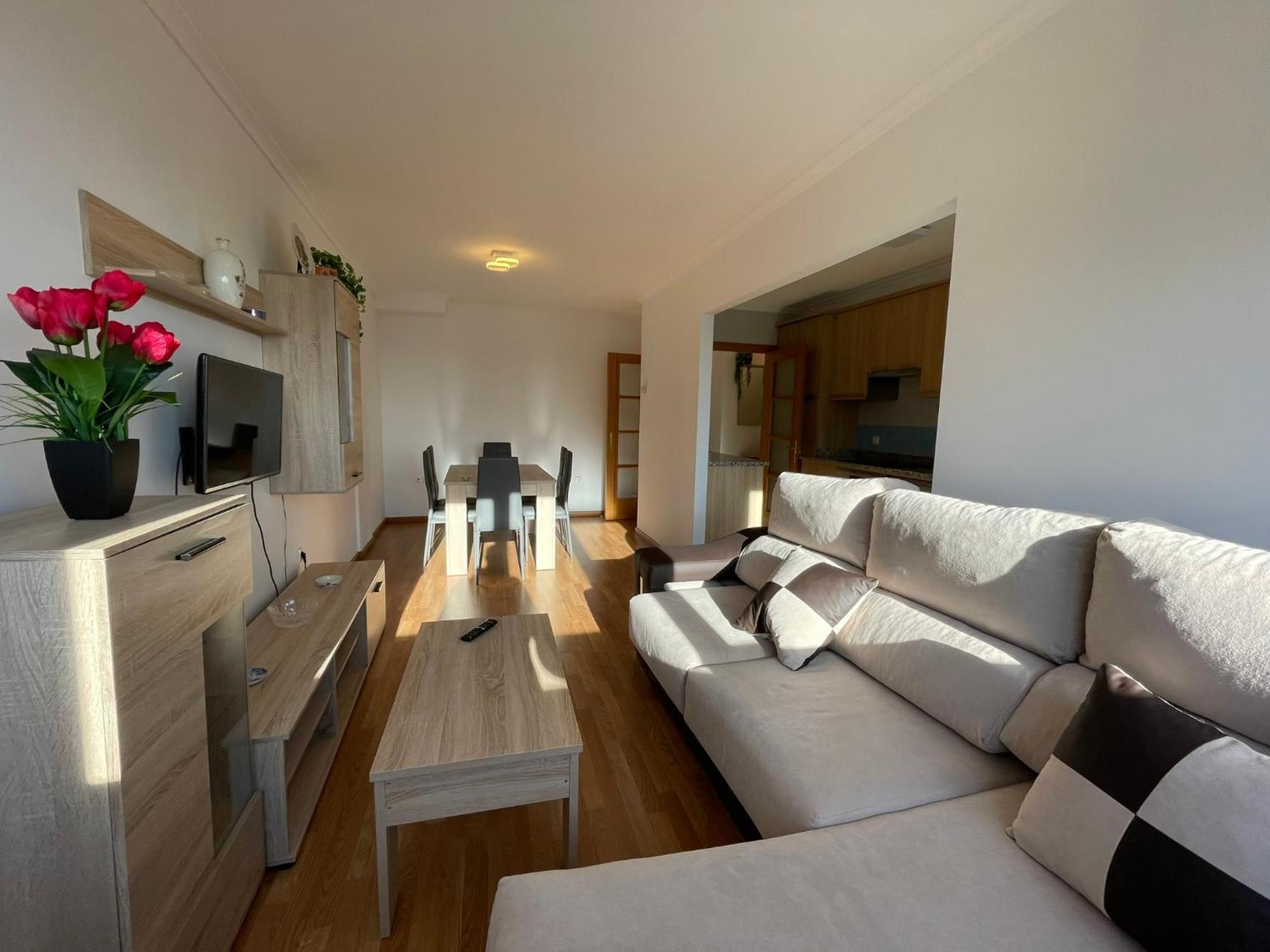 Apartamento Nuevo En Burela - A Marina, Galicia Exteriör bild