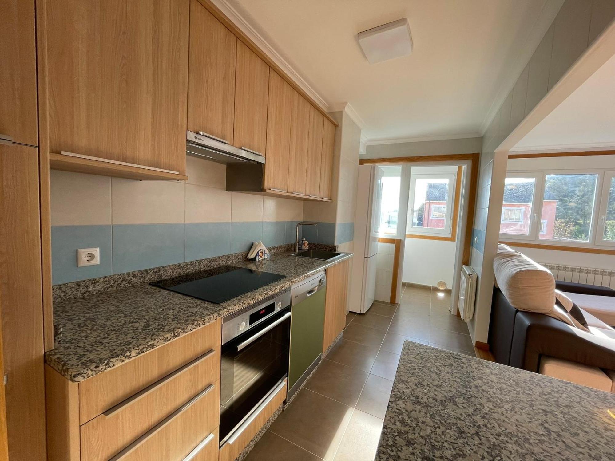 Apartamento Nuevo En Burela - A Marina, Galicia Exteriör bild