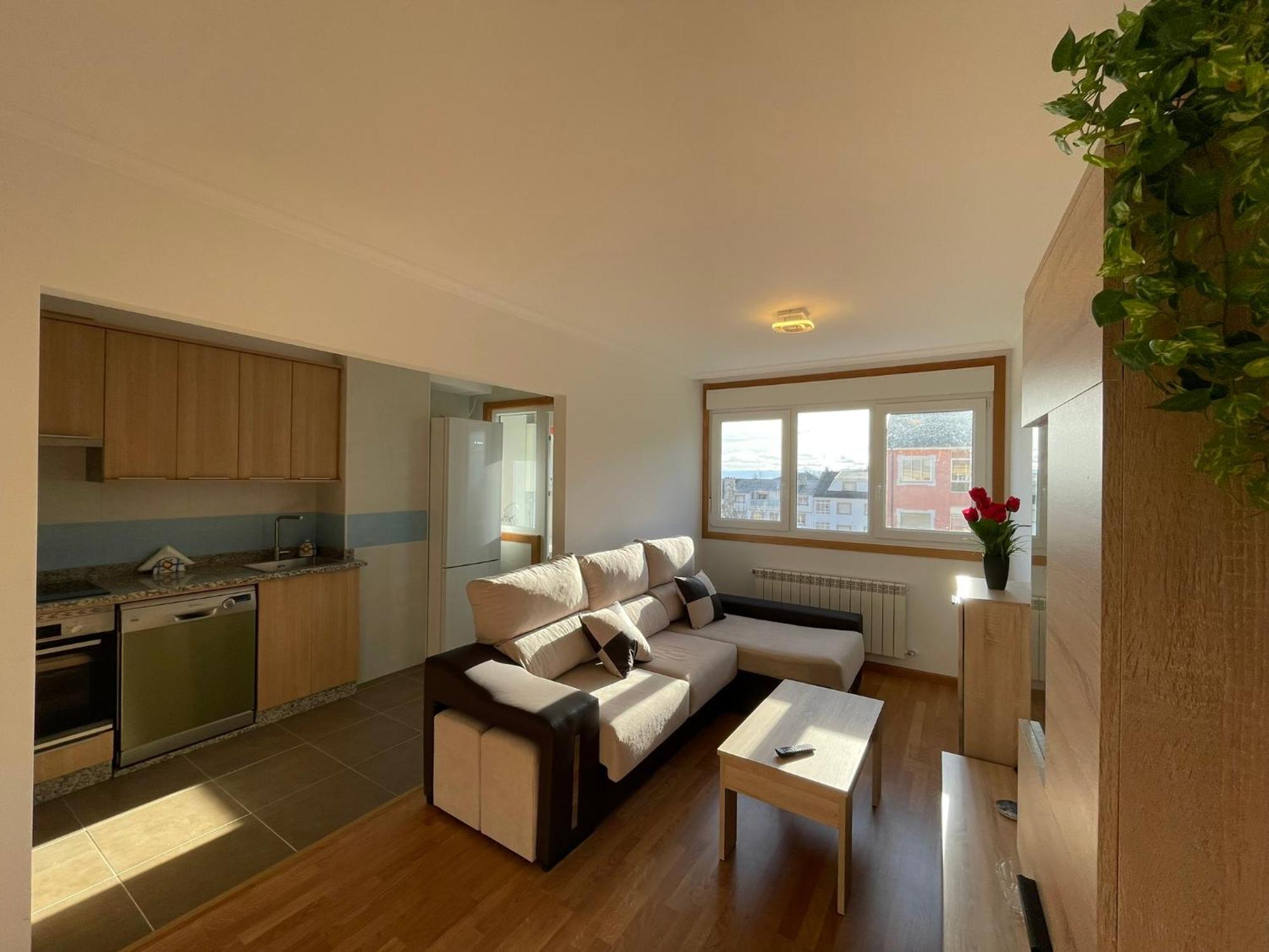 Apartamento Nuevo En Burela - A Marina, Galicia Exteriör bild