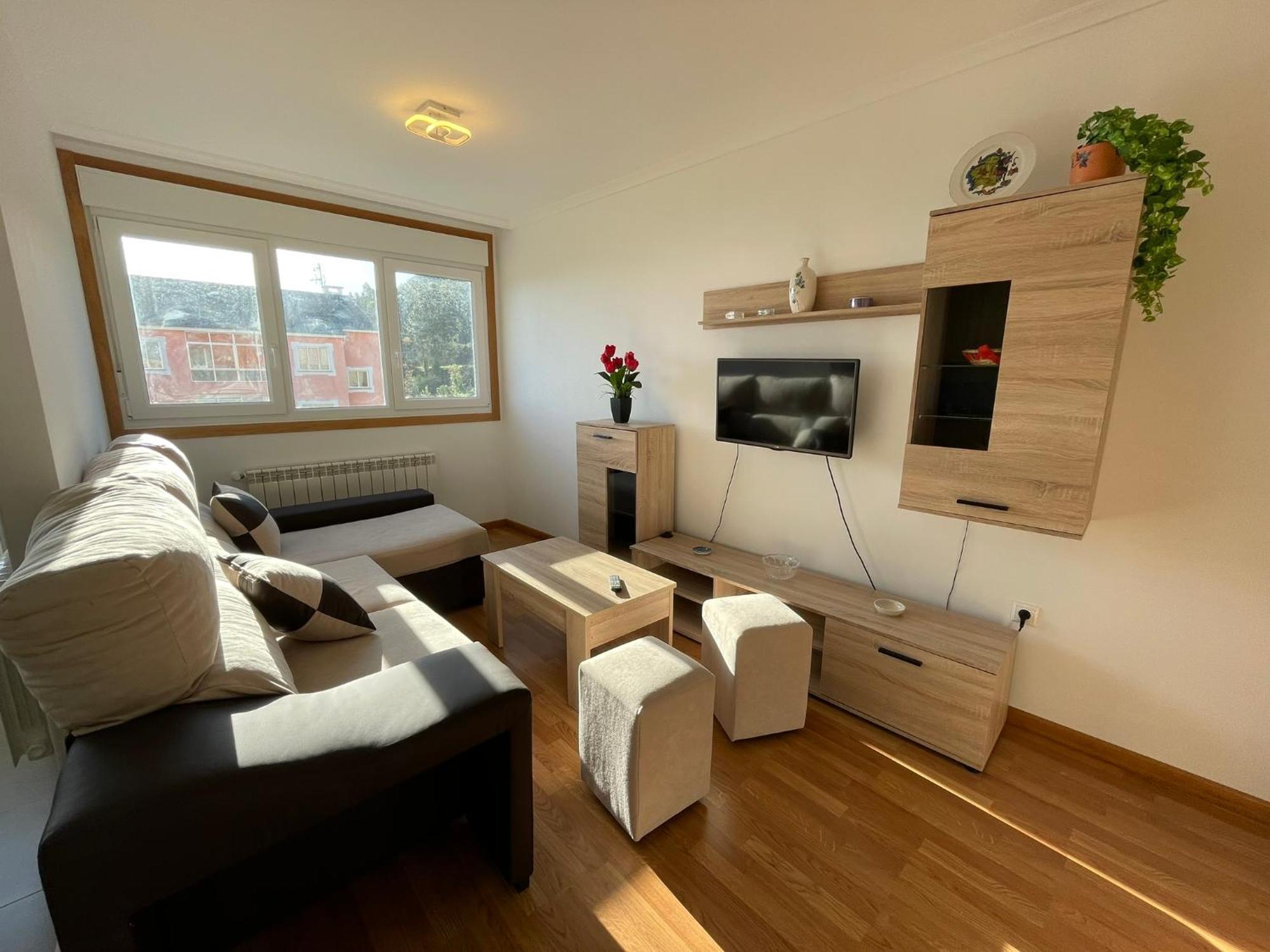 Apartamento Nuevo En Burela - A Marina, Galicia Exteriör bild