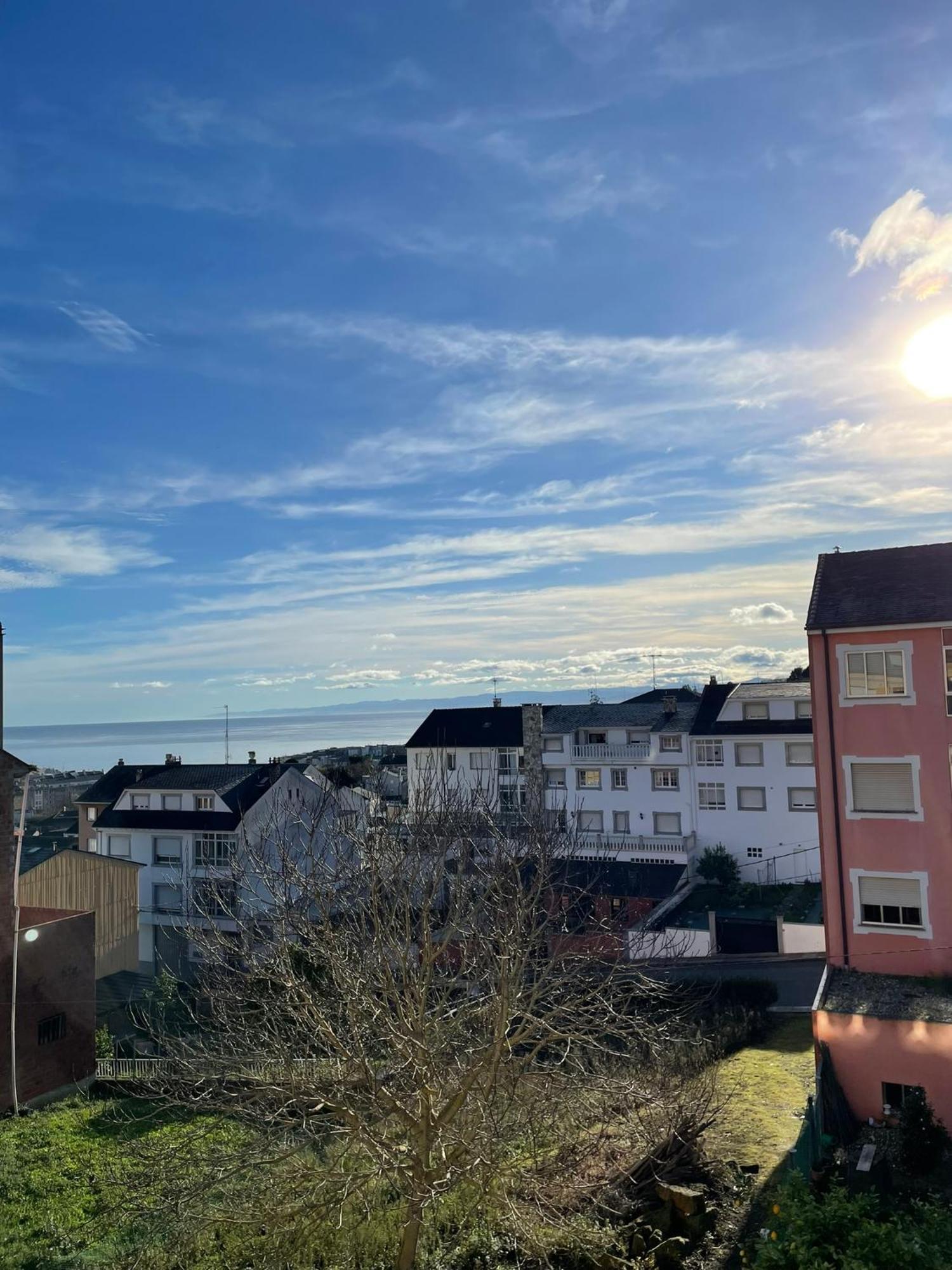 Apartamento Nuevo En Burela - A Marina, Galicia Exteriör bild